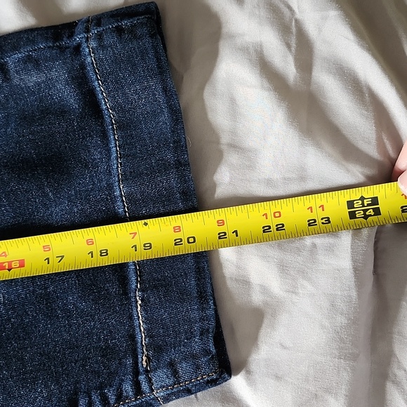 NWOT Women's Levi's 515 Bermuda Jean Shorts Size 10 - Picture 8 of 9